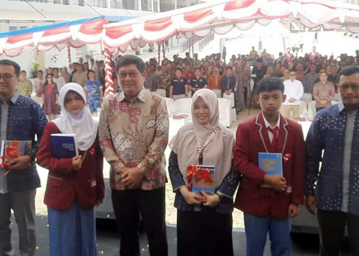 SMA Unggul Garuda Beltim Bidik 100 Kampus Terbaik Dunia, Sekolah Gratis Berasrama