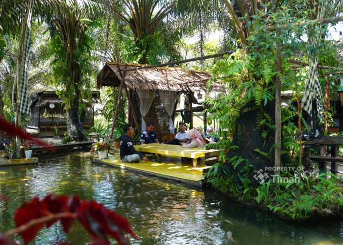 Harmoni Tambang dan Wisata, Awek Fishing and Resto Hadirkan Pemancingan dan Wisata Kuliner Khas Bangka Selatan