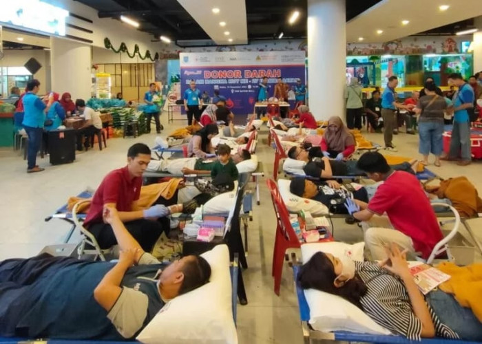 HUT ke 27 Ikamba Kota Batam, 200 Kantong Darah Jadi Target