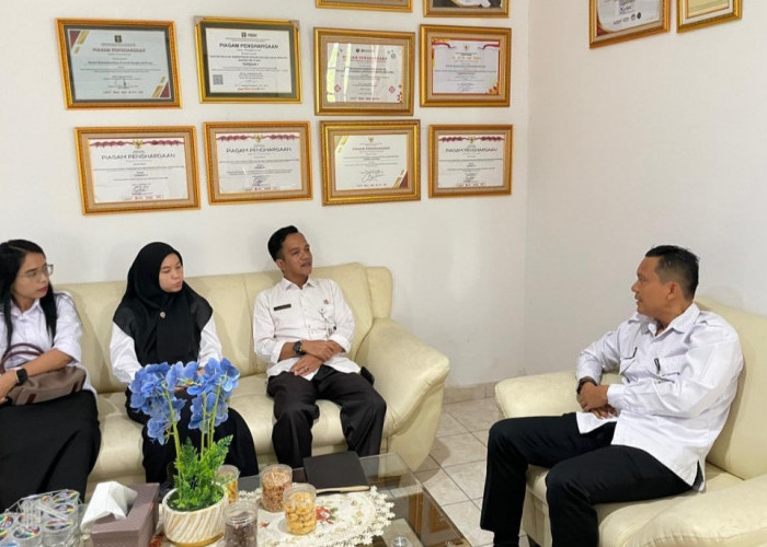 Kanwil Kemenkum Babel Terima Audiensi DLH Kota Pangkalpinang 