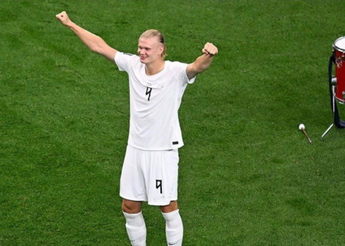 Sesumbar Haaland Usai Norwegia Jungkalkan Brasil