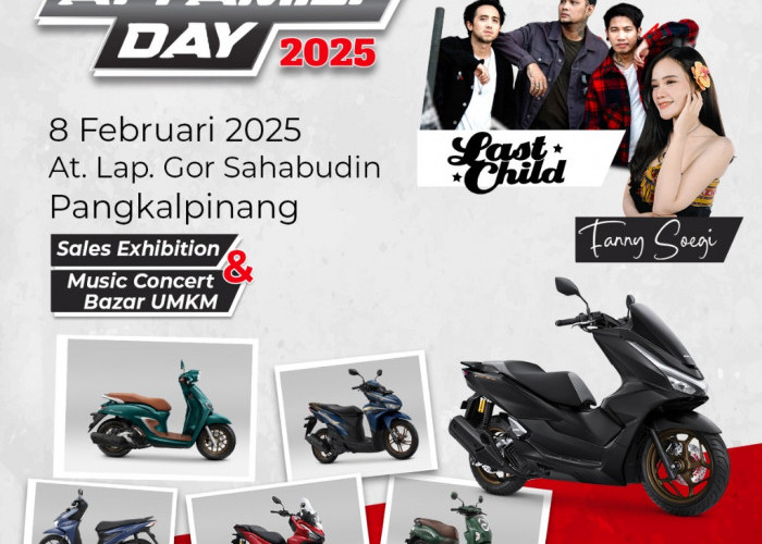 Honda Babel Beri Kejutan Transformasi New Honda PCX dan Honda Scoopy Pada Gelaran Konser Musik Sounds Of Babel