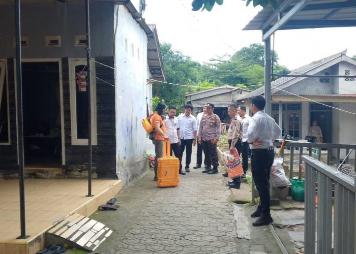 Bukit Merapin Geger, Ada Warganya Ditemukan Membusuk Dalam Kamar