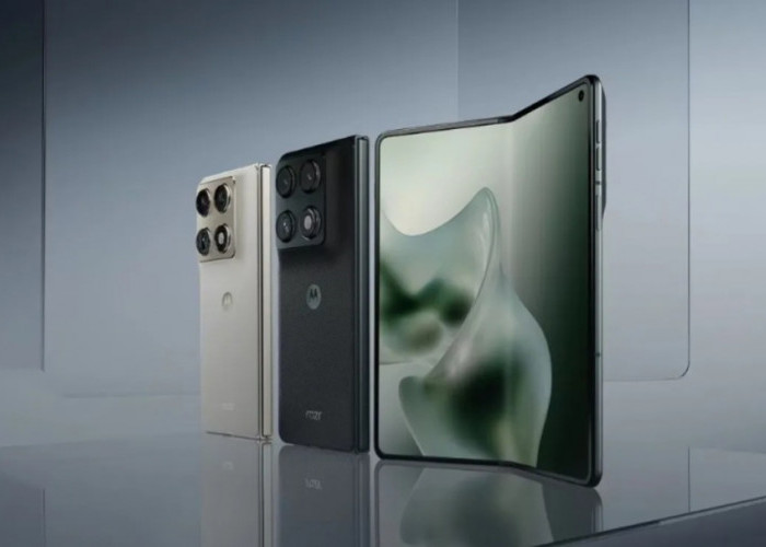 Motorola Razr Fold, Ponsel Lipat Seharga 25 Juta