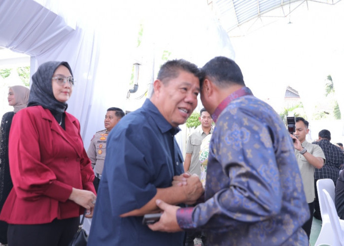 Gubernur Hidayat Arsani Silaturahmi Natal ke Kapolda Babel, Tegaskan Komitmen Kebersamaan dan Harmoni Daerah