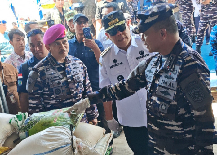 Gubernur Babel Tegaskan Penyelundupan Timah Harga Mati, 75,7 Ton Pasir Timah Diamankan
