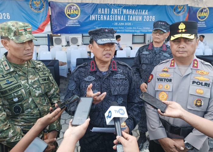 BNN Babel: Narkoba Sudah Masuk Desa, Penambang Timah Jadi Sasaran Operasi Terpadu