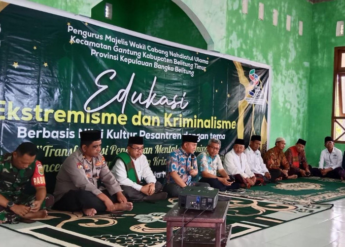 PWNU Babel Gelar Halaqoh Edukasi Cegah RTEK Berbasis Kultur Pesantren di Beltim