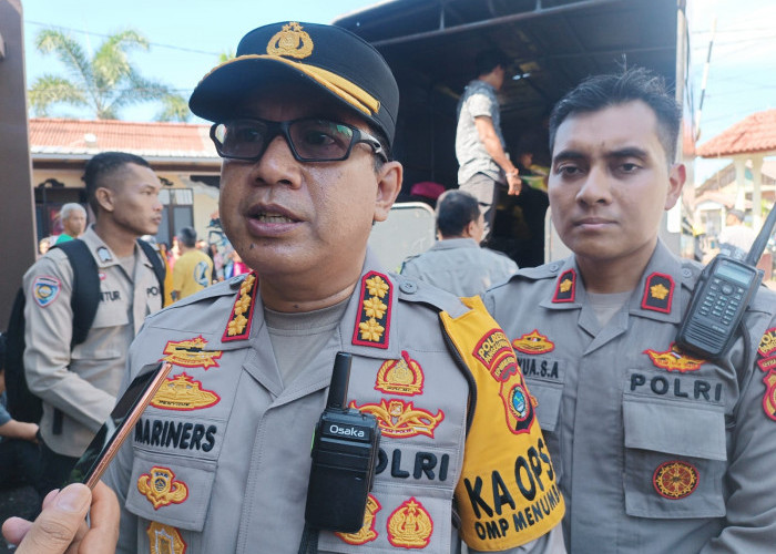 Polresta Pangkalpinang Imbau Masyarakat Jaga Ketertiban Selama Natal dan Tahun Baru 2026