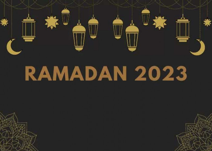 1 Ramadan 23 Maret, Idul Fitri 21 April