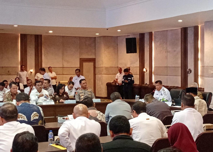 ​Curhat Gubernur Babel ke Komisi II DPR RI: Dari Efisiensi Anggaran Hingga Reforma Agraria