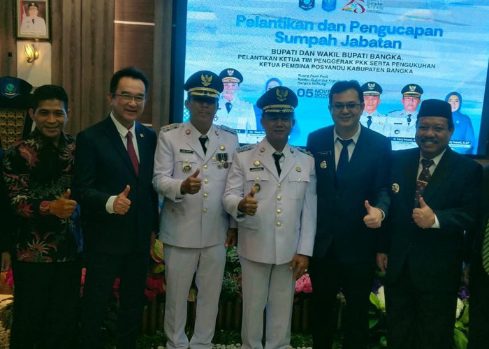 Harapan Rudianto Tjen untuk Kepemimpinan Fery-Syahbudin