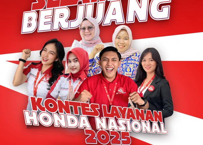 Honda Babel Siap Tampil Terbaik di Kontes Layanan Honda Nasional (KLHN) 2025