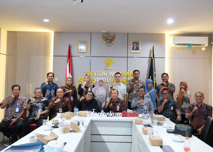 Ini capaian bidang administrasi hukum Umum Kanwil Kemenkum Babel Semester 1 2025 