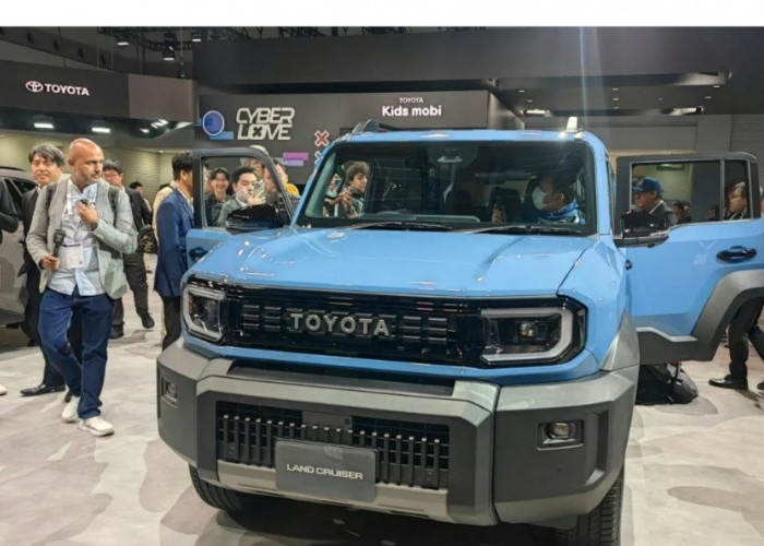 Toyota Land Cruiser FJ Siap Mengaspal, Harga Mulai 658 Jutaan