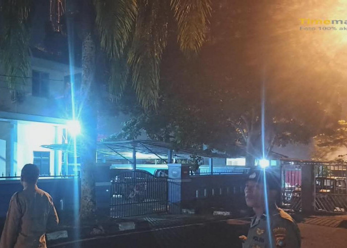 Polsekwas Pangkalbalam Patroli KRYD Dini Hari, Amankan Wilayah Pelabuhan dari Potensi Kejahatan