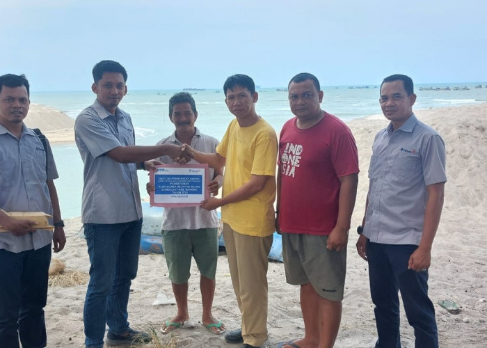 Jalin Harmonisasi dengan Kelompok Nelayan, PT Timah Tbk Bersama HNSI Bangka Berdayakan Kelompok Nelayan