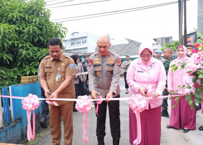 SPPG Taman Sari Resmi Beroperasi, Total 21 Ribu Paket Makan Bergizi Siap Disalurkan
