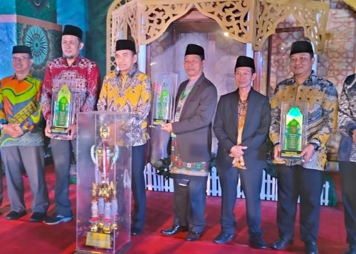 Kafilah Bangka Kembali Raih Juara Umum