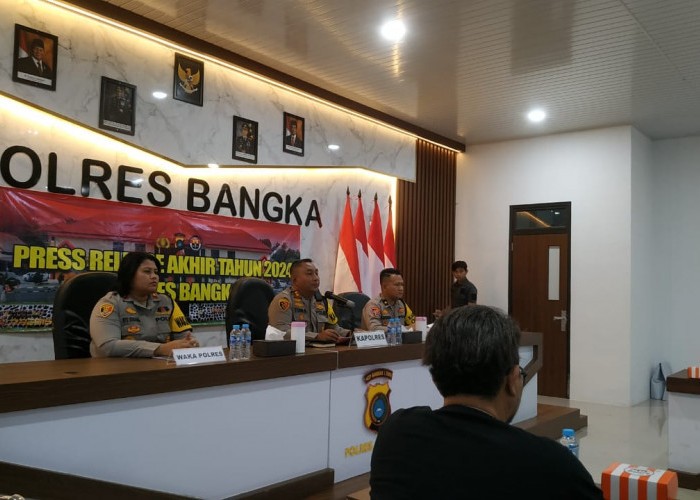 Kasus Menonjol 2024 di Polres Bangka, Penyekapan, Curanmor 17 TKP dan Pencurian Kotak Amal