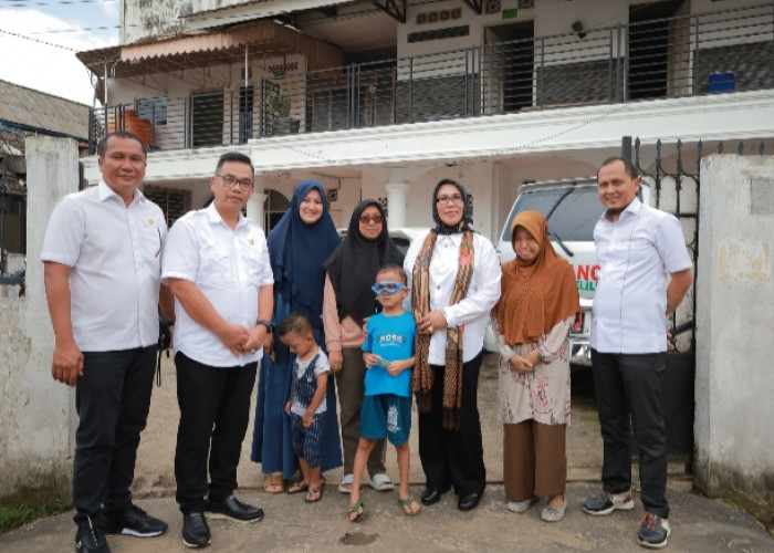 Cek Rumah Singgah Palembang, Pj Wako Lusje Bersyukur Warga Terbantu