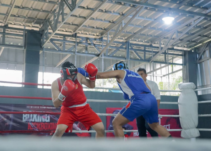 Bangkitnya Olahraga Tinju di Kota Pangkal Kemenangan