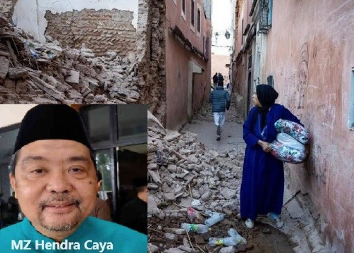  Bupati dan Sekda Belitung Selamat dari Gempa Maroko