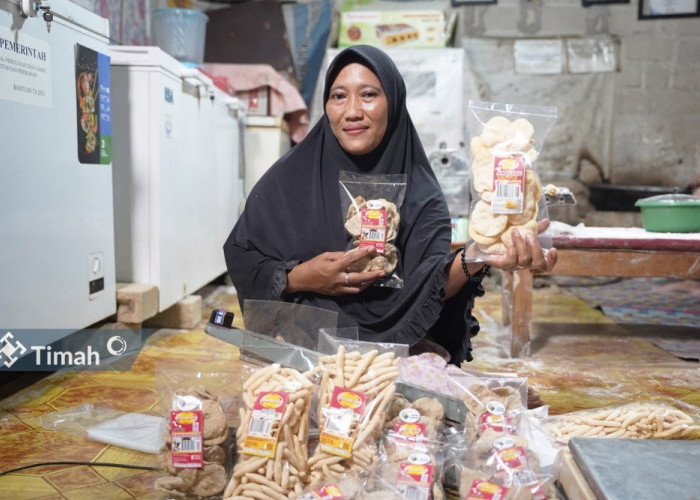 Lebih Dari Dua Dekade PT Timah Dukung UMKM Melalui Program PUMK