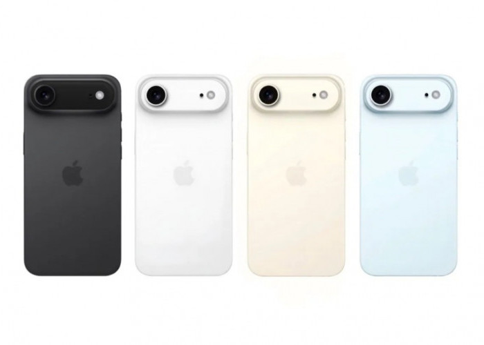 Tampil Beda, iPhone 17 Air Bakal Pakai Rangka Titanium