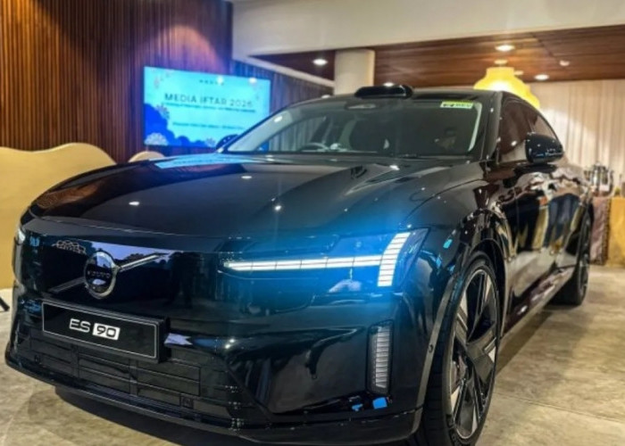 Dijual di Indonesia Rp2,1 Miliar, Begini Spesifikasi Sedan Listrik Volvo ES90 