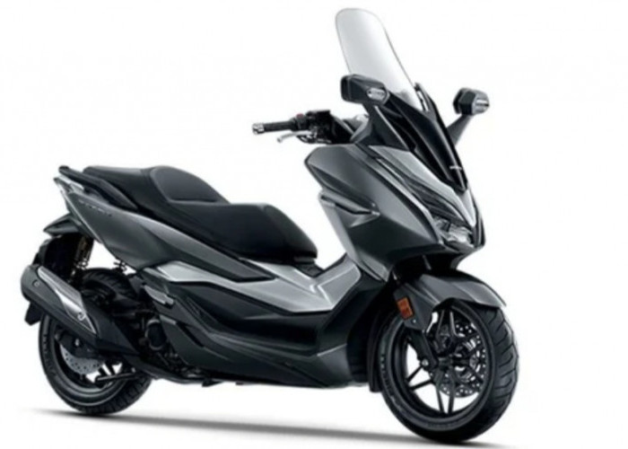 Honda Forza Dapat Penyegaran, Segini Harga Jualnya