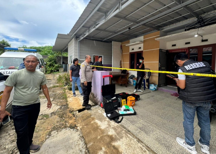 Lansia di Pangkalpinang Ditemukan Meninggal Dalam Rumah