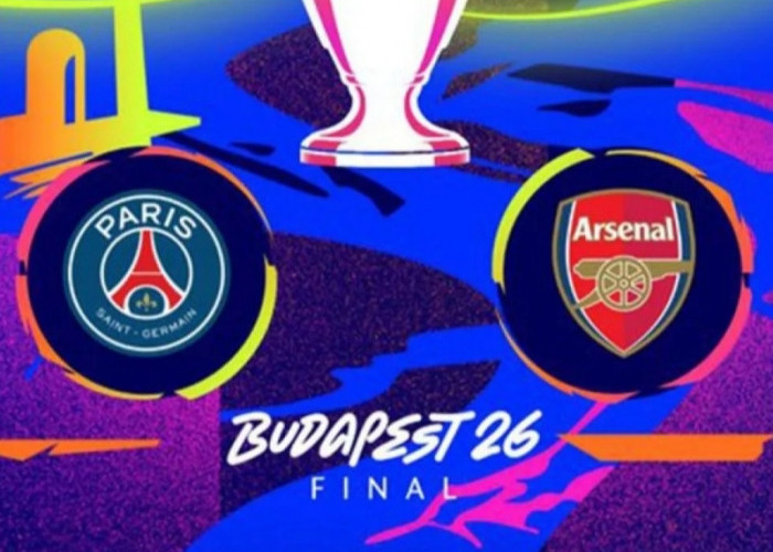 Final Liga Champions: Arsenal Vs PSG