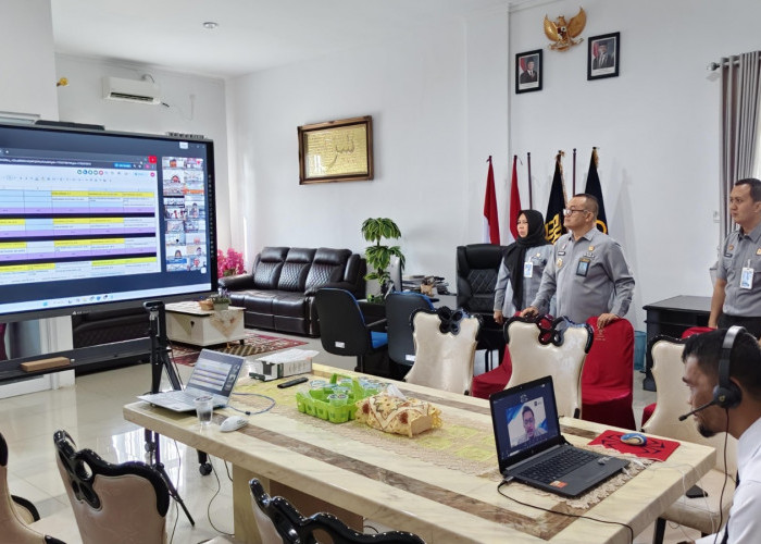 Laksanakan Uji Kompetensi Teknis Hari Kedua, Kanwil Kemenkum Babel Tingkatkan Kapasitas SDM