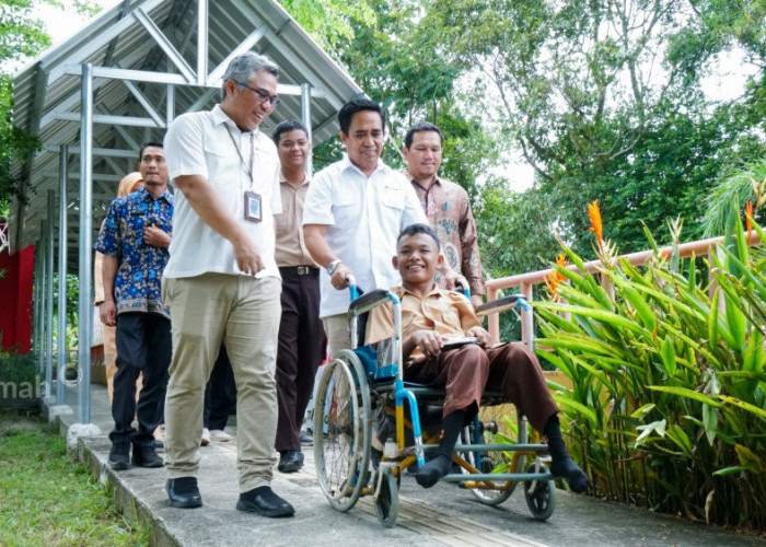 PT Timah Berperan Aktif dalam Meningkatkan Kesejahteraan Penyandang Disabilitas