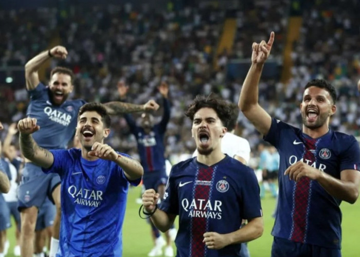 Tertinggal 2 Gol Sepanjang 85 Menit, PSG Bangkit Kalahkan Tottenham untuk Juara Super Eropa