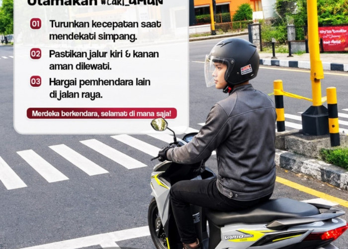  Dipertigaan, Tetap Utamakan #Cari_Aman!