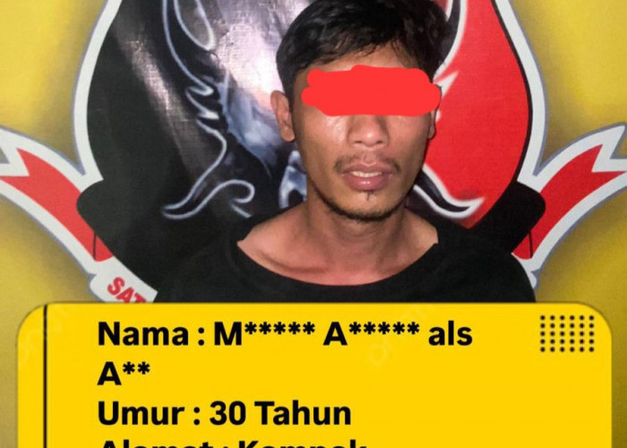 Aksi Maling Burung Lovebird Senilai Rp3 Juta di Pangkalpinang Terekam CCTV, Ini Pelakunya