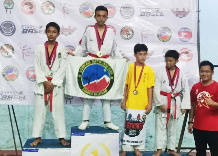 Keren, Mountain Taekwondo Club Bateng Rebut 26 Mendali