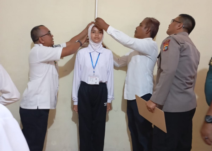 37 Peserta Tes Paskibraka Bangka Tersingkir, Mayoritas Karena Gangguan Mata