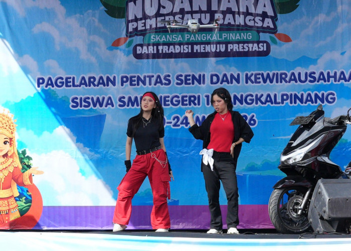 Ledakkan Panggung! Honda Babel Cari Bintang Baru Lewat PCX Got Talent 2026