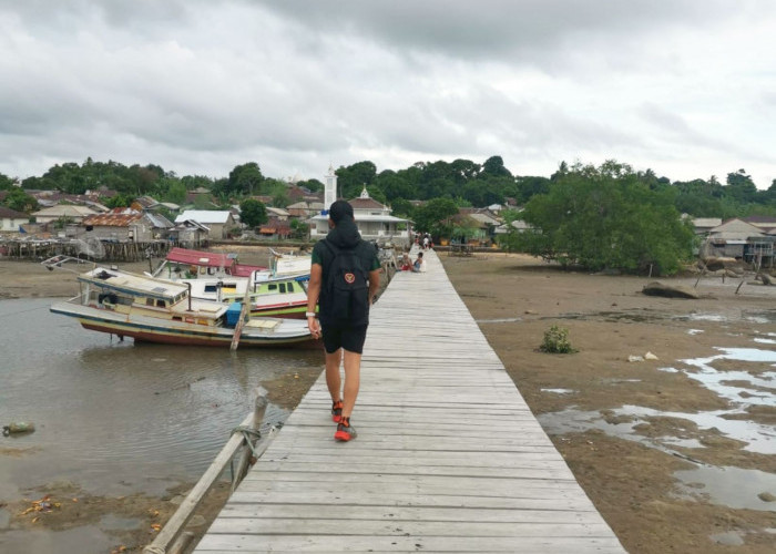 Ini Saatnya! Jelajahi Keunikan Pulau Pongok Dalam Pongok Trail Run