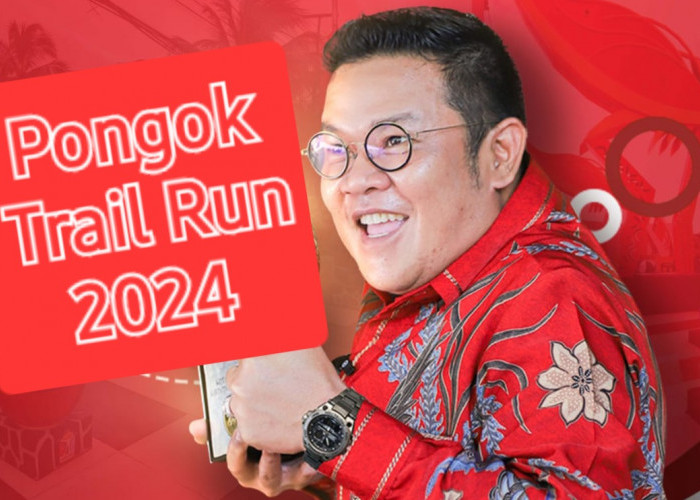 Pongok Trail Run 2024 Siap Digelar 7 Juli 2024, Bupati Riza: Ayo Ramaikan!