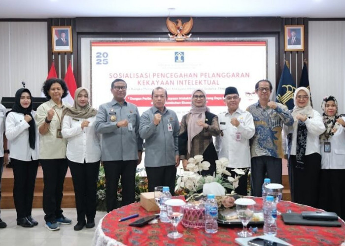 Kemenkum Babel Sosialisasikan Pencegahan Pelanggaran Kekayaan Intelektual 