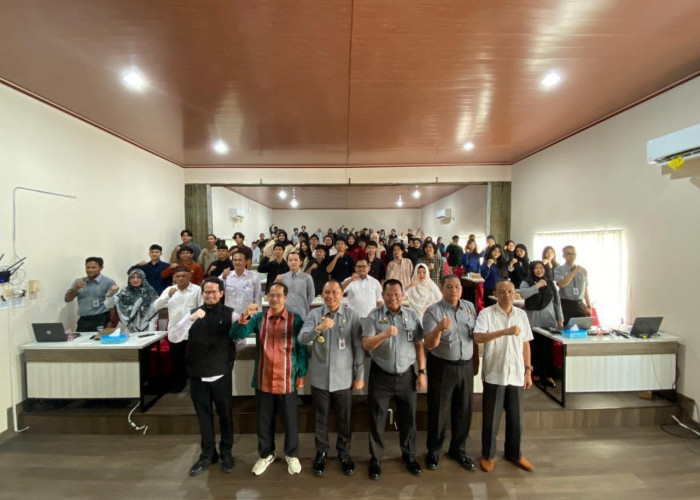 Songsong KUHP Baru, Jadi Tema Utama Sosialisasi di Universitas PERTIBA Pangkalpinang