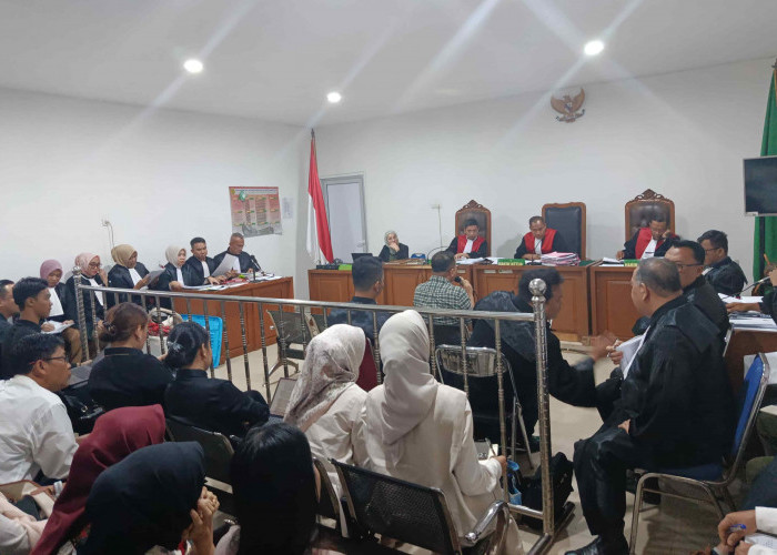 Begini Peran Mantan Walikota Pangkalpinang yang Membawanya Jadi Saksi Tipikor Sawit Bos Afen