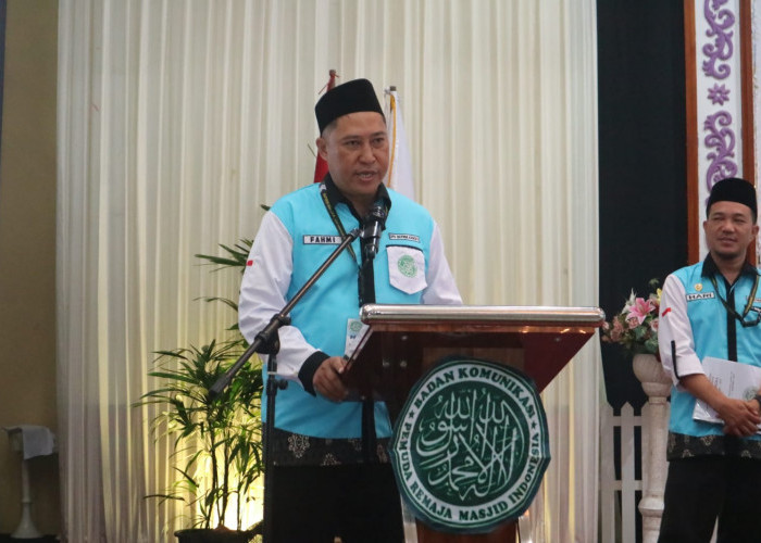 Terpilih Aklamasi, Fahmi Andika Jabat Ketua Umum DPD BKPRMI Bangka 
