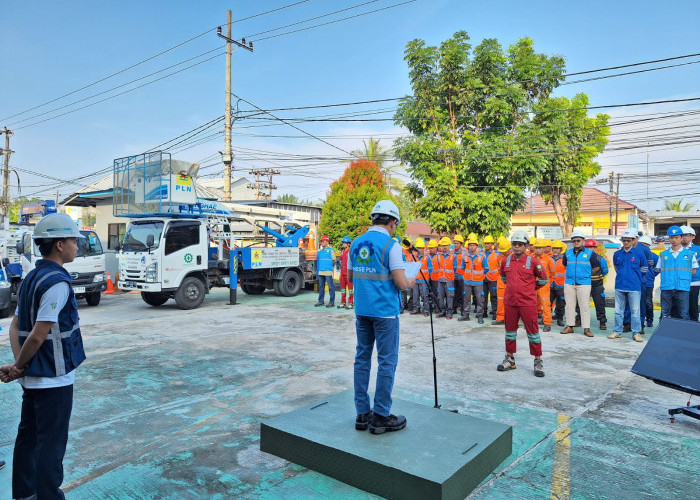 Jaga Keandalan Listrik Idul Adha 1444H, PLN Siapkan 61 Posko Tersebar di Bangka Belitung