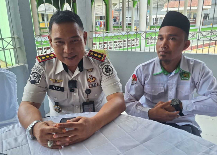 Warga Binaan Rutan Mentok Diajar Memandikan Jenazah