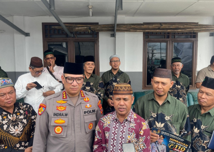 Kapolresta Pangkalpinang Gandeng MUI Sosialisasikan Call Center 110, Dorong Warga Tak Ragu Lapor Polisi